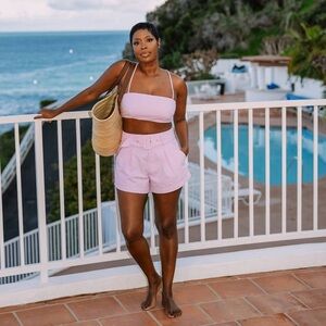 Women's O-Ring Crop Top - Future Collective™ with Jenee Naylor